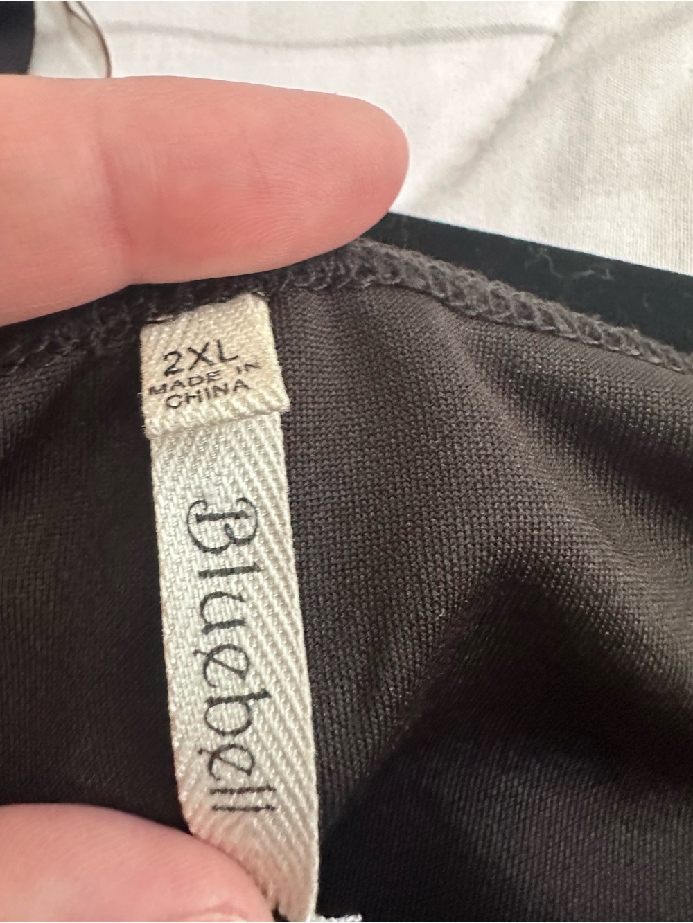 Bluebell Black Off-Shoulder Long Sleeve Crop Bustier Top - Picture 9 of 9